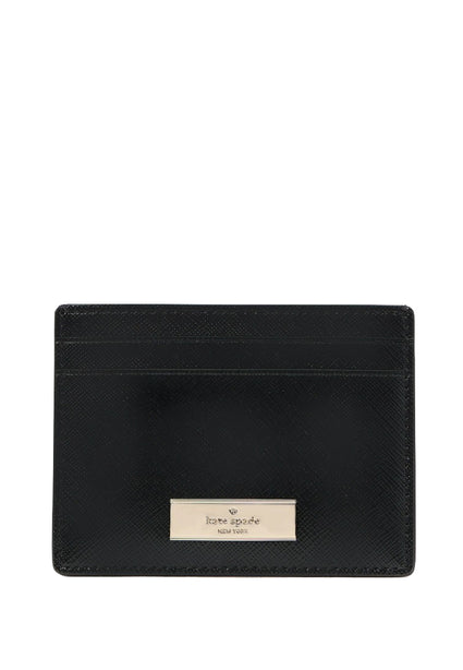 Kate Spade Kenzie Boxed Small Cardholder - Black