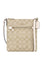 Coach Mini Rowan File Bag In Signature - Light Brown