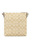 Coach Mini Rowan File Bag In Signature - Light Brown