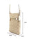 Coach Mini Rowan File Bag In Signature - Light Brown