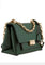 Michael Kors Cece Medium Leather Shoulder Bag - Moss