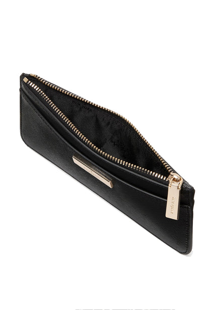 Kate Spade Kenzie Boxed Large Slim Cardholder - Black