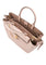 Michael Kors Hamilton Legacy Small Leather Belted Satchel - Soft Pink