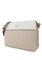 Kate Spade Leila Triple Gusset Crossbody - Light Sand/White