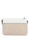 Kate Spade Leila Triple Gusset Crossbody - Light Sand/White