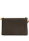 Michael Kors Trisha Medium Logo Crossbody Bag - Brown/Powder Blush