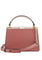 Michael Kors Greenwich Extra-Small Color-Block Saffiano Leather Satchel - Smokey Rose