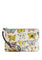 Coach Corner Zip Wristlet With Butterfly Print - White