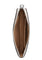 Coach Corner Zip Wristlet With Butterfly Print - White
