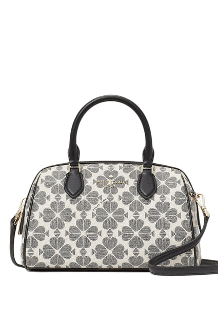 Kate Spade Spade Flower Small Dolly Duffle - Black