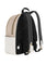 Coach Court Backpack In Blocked Signature Canvas - Sand White