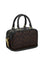 Coach Satchel Crossbody Bag In Signature Canvas - Walnut/Black
