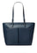 Michael Kors Jet Set Medium Pocket Tote Bag - Navy