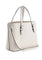 Coach Mollie Tote 25 Bag - White