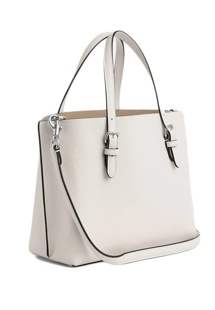 Coach Mollie Tote 25 Bag - White