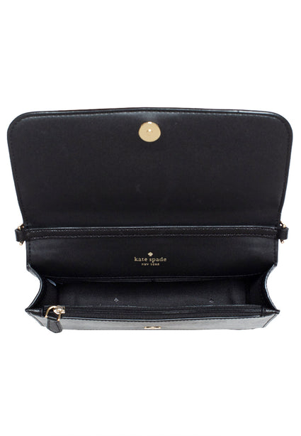 Kate Spade Madison Flap Convertible Crossbody - Black