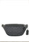 Coach Mens Warren Mini Belt Bag In Signature Canvas - Charcoal Black
