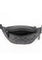 Coach Mens Warren Mini Belt Bag In Signature Canvas - Charcoal Black