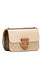 Coach Large Morgan Square Crossbody In Blocked Signature Canvas - Brown/Multi