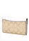 Coach Kleo Wallet in Blocked Signature Canvas - Light Brown/Multi