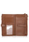 Michael Kors Jet Set Travel Large Signature Double Zip Wristlet - Brown
