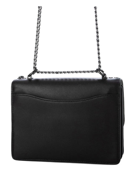 Coach Klare Crossbody Bag In Signature Canvas - Charcoal/Black