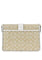 Coach Lonnie Crossbody In Signature Jacquard - Light Brown/White