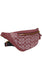Coach Mens Warren Belt Bag In Signature Chambray - Wine