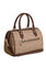 Coach Rowan Satchel In Signature Canvas - Tan Brown