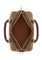 Coach Rowan Satchel In Signature Canvas - Tan Brown