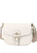 Coach Amelia Saddle Bag - White