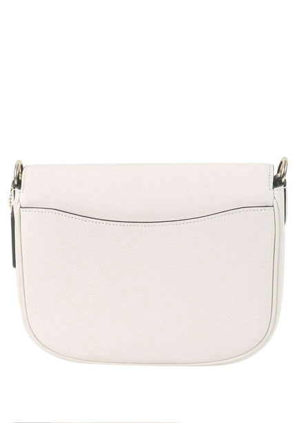 Coach Amelia Saddle Bag - White