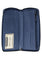 Coach Continental Wallet - Denim