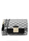 Michael Kors Sloan Editor Medium Logo Shoulder Bag - Black