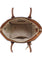 Michael Kors Avril Small Leather Top Zip Satchel - Brown