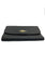 Coach Pebbled Leather Medium Envelope Wallet - Black