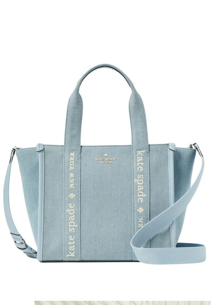 Kate Spade Kip Denim Small Tote - Blue