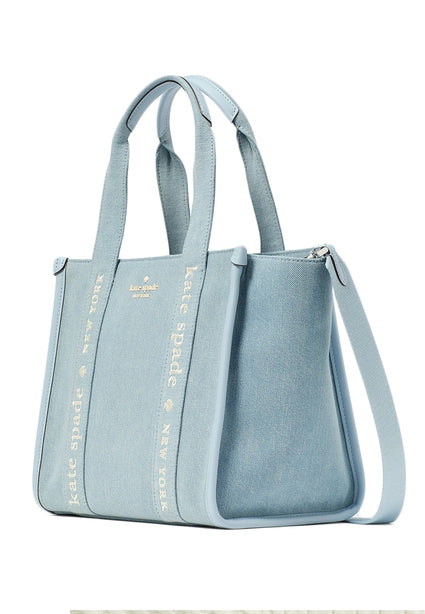 Kate Spade Kip Denim Small Tote - Blue
