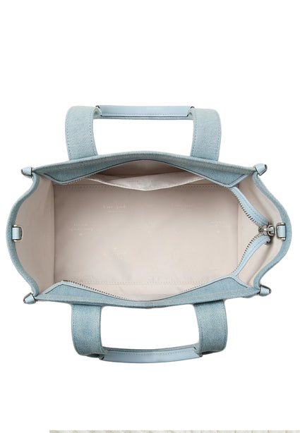 Kate Spade Kip Denim Small Tote - Blue