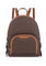 Michael Kors Jaycee Medium Logo Backpack - Brown