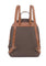 Michael Kors Jaycee Medium Logo Backpack - Brown
