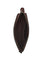 Coach Boxed Corner Zip Wristlet In Signature Canvas With Charms - Wine