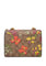 Coach Mini Klare Crossbody Signature Canvas With Floral Print - Brown