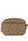 Coach Mini Jamie Camera Bag In Signature Canvas - Khaki Brown