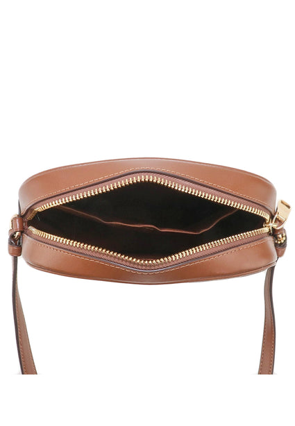 Coach Mini Jamie Camera Bag In Signature Canvas - Khaki Brown