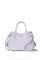 Kate Spade Dumpling Croc Embossed Mini Satchel - Lavender Cream