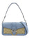 Coach Georgie Shoulder Bag In Signature Canvas - Brown/Marble Blue
