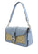 Coach Georgie Shoulder Bag In Signature Canvas - Brown/Marble Blue