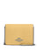 Coach Mini Wallet On A Chain - Yellow