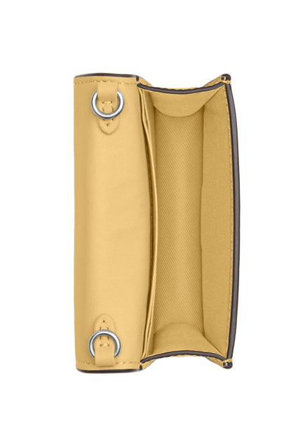 Coach Mini Wallet On A Chain - Yellow